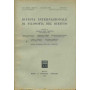 Rivista internazionale di filosofia del diritto. Luglio - Agosto 1962