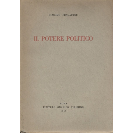 IL POTERE POLITICO