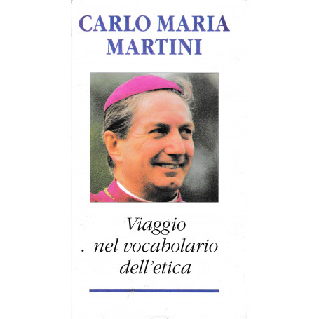 Viaggio nel vocabolario dell'etica