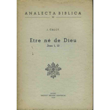 A'tre né de Dieu