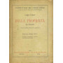 Della proprietà . Libro terzo