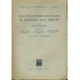 Rivista internazionale di filosofia del diritto. Gennaio - Giugno 1952