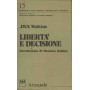 Libertà  e decisione
