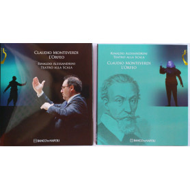 Claudio Monteverdi. L'Orfeo (DVD + CD)