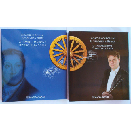 Gioacchini Rossini. Il viaggio a Reims. Opera lirica (DVD + CD)