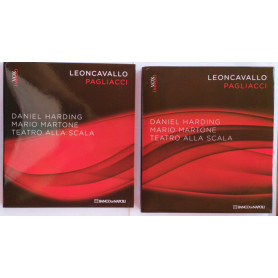 Leoncavallo Pagliacci. (2 CD + 1 DVD)