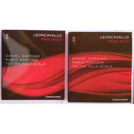 Leoncavallo Pagliacci. (2 CD + 1 DVD)