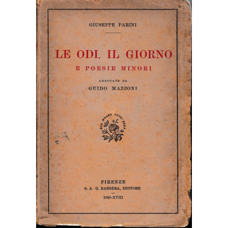 Le odi