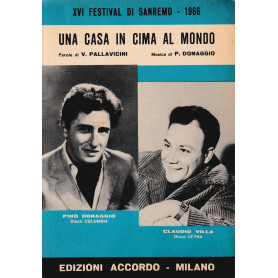 Una casa in cima al mondo (Festival di Sanremo 1966)