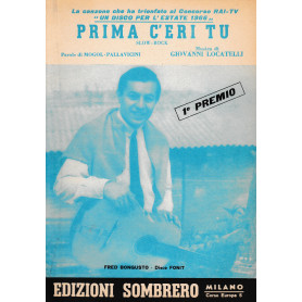 Prima c'eri tu. 1° premio "Un disco per l'estate" 1966