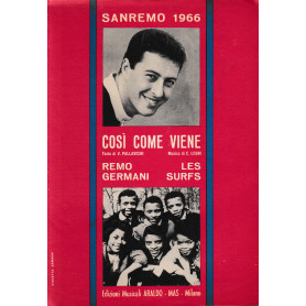 Cosà¬ come viene (Festival di Sanremo 1966)