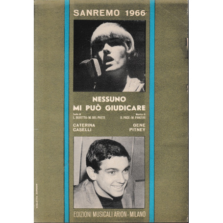 Nessuno mi può giudicare (Festival di Sanremo)