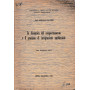 La dinamica del comportamento e il processo di integrazione ambientale. Anno Accademico 1955-56