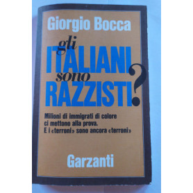 Gli italiani sono razzisti?
