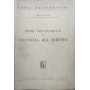 Corsi Universitari. Primi orientamenti di Filosofia del Diritto