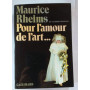 Pour l'amour de l'art..