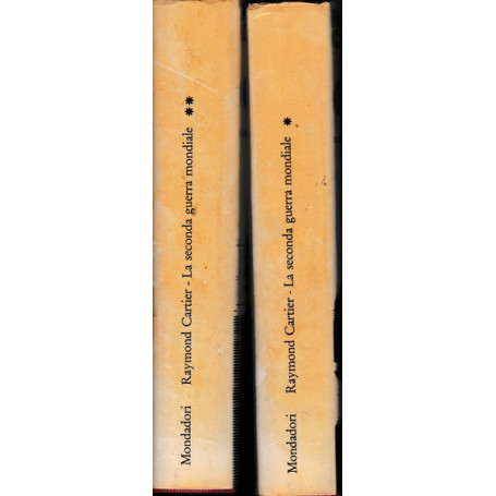La seconda guerra mondiale. 1° e 2° volume