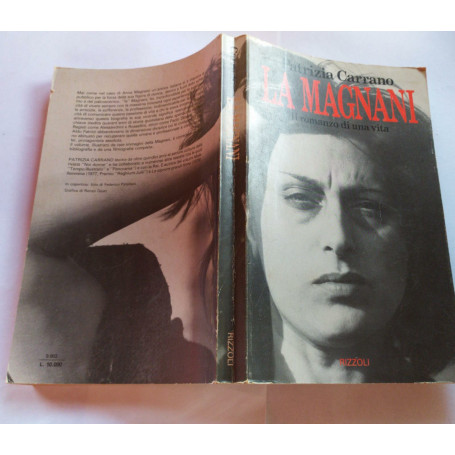 La magnani. Il romanzo di una vita