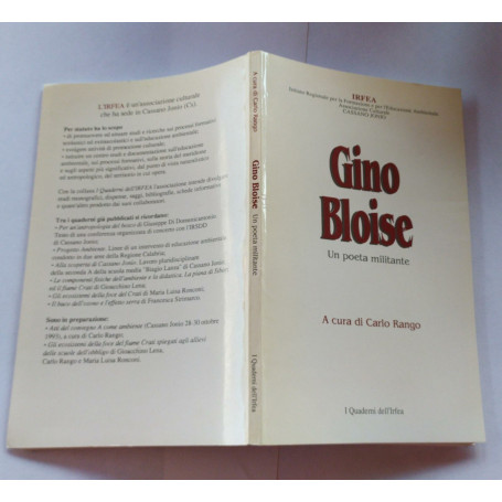 Gino Bloise. Un poeta militante