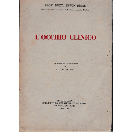 L'occhio clinico