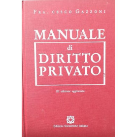 Manuale di diritto privato