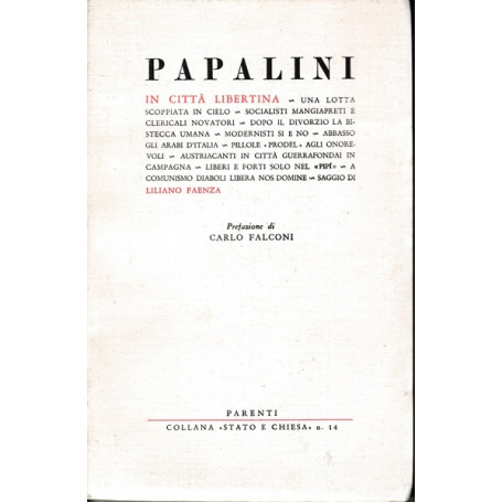 Papalini - in città  libertina