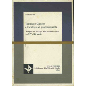 Tommaso Claxton e l'analogia di proporzionalità