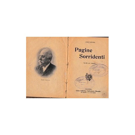 Pagine sorridenti - novelle per ragazzi