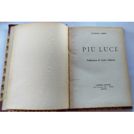 Pià¹ luce