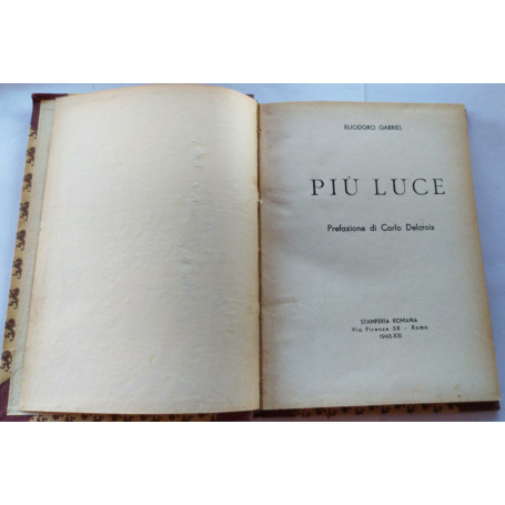Pià¹ luce