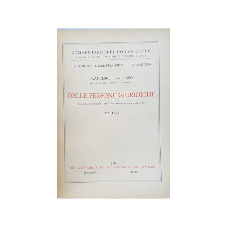 Commentario del Codice Civile
