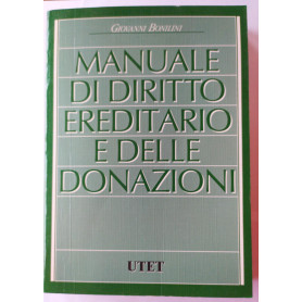 Manuale di diritto ereditario e delle donazioni