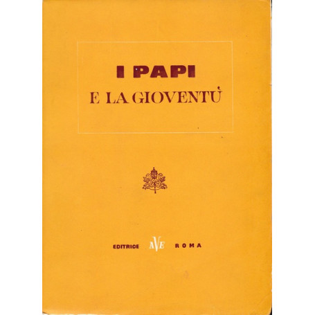 I papi e la gioventà¹