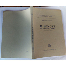 Il Minore tra interessi e diritti