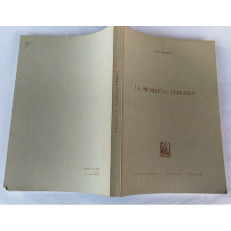 La proprieta' terriera
