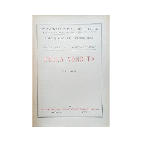 Commentario del Codice Civile