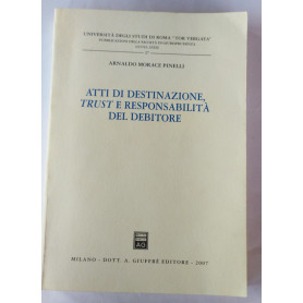 Atti di destinazione