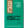 Aggiornamenti Clinico Terapeutici Farmitalia. Febbre Tifoide ed altre Salmonellosi