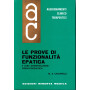 Aggiornamenti Clinico Terapeutici. Le prove di funzionalità  epatica