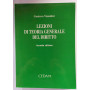 Lezioni di teoria generale del diritto