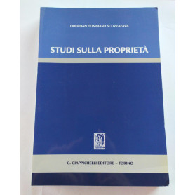 Studi sulla proprieta'