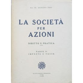 La società  per azioni