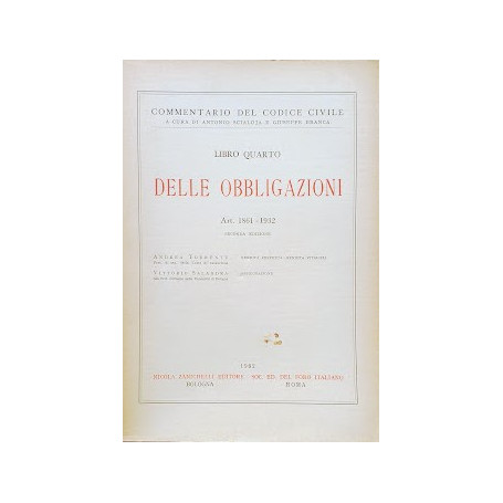 Commentario del Codice Civile