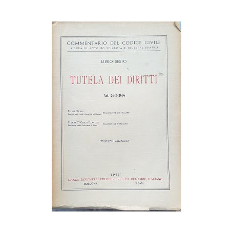 Commentario del Codice Civile