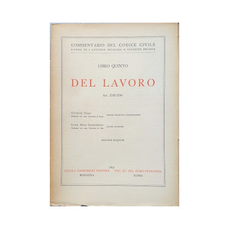 Commentario del Codice Civile