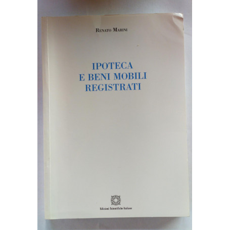 Ipoteca e beni mobili registrati