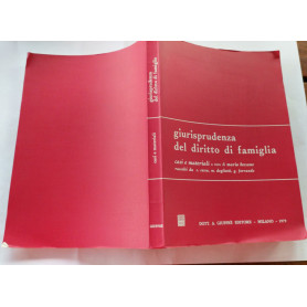 Giurisprudenza del diritto di famiglia