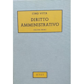Diritto Amministrativo. Volume 1