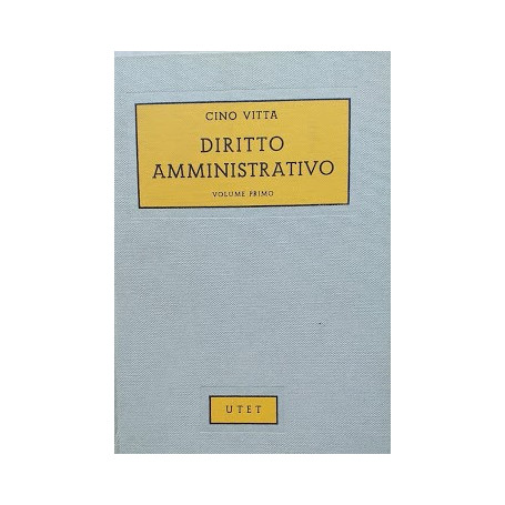 Diritto Amministrativo. Volume 1