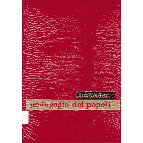 Pedagogia dei popoli